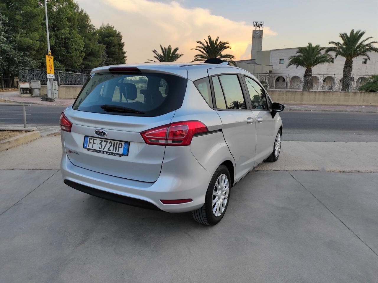 Ford B-Max 1.4 Benz/GPL - 90cv NEOPATENTATI