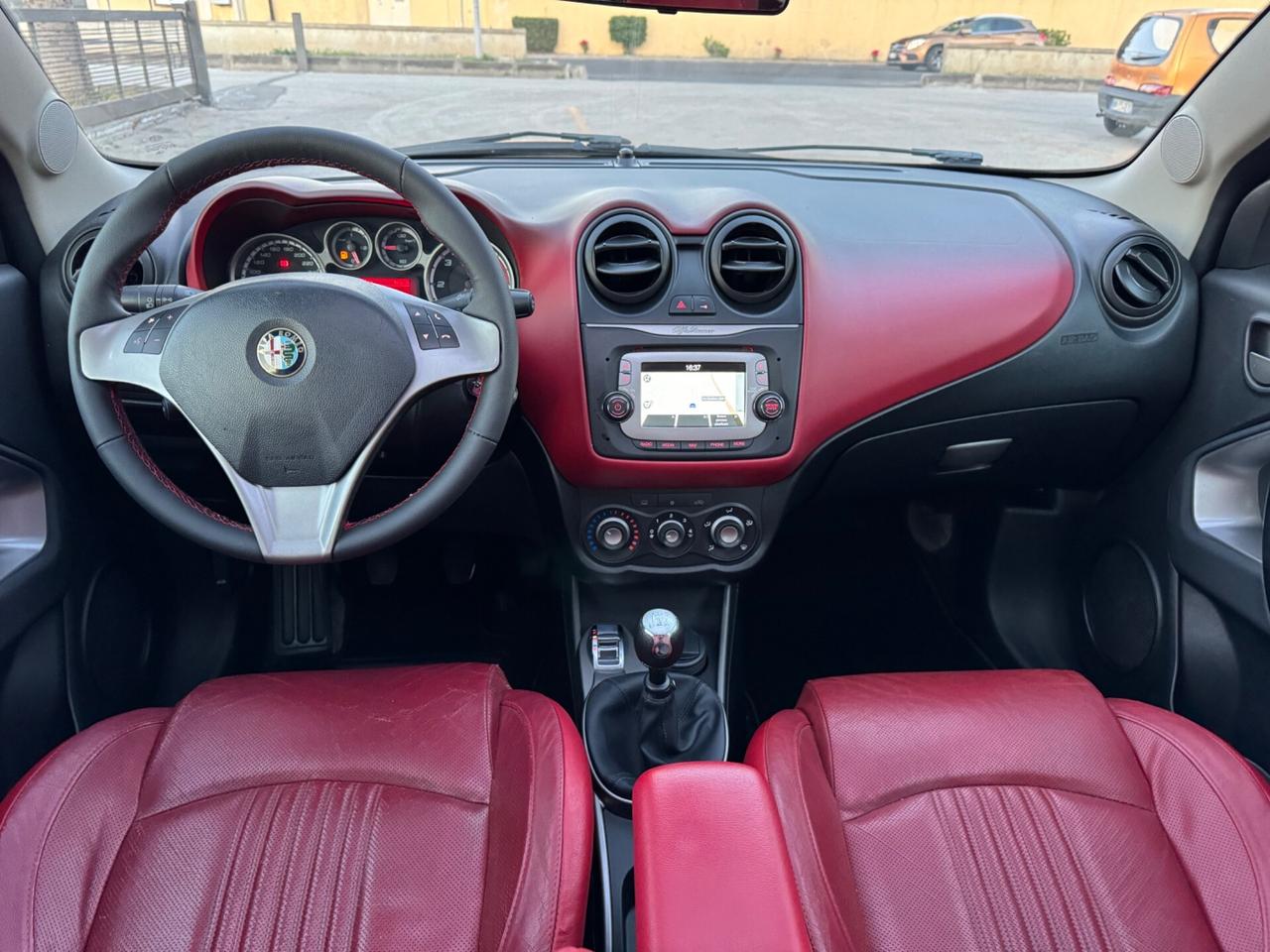 Alfa Romeo MiTo 1.3 TETTO APRIBILE/PELLE FRAU/NAVIGATORE