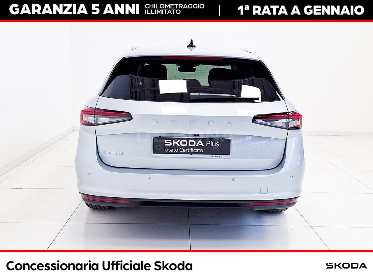 Skoda Superb wagon 2.0 tdi selection 150cv dsg