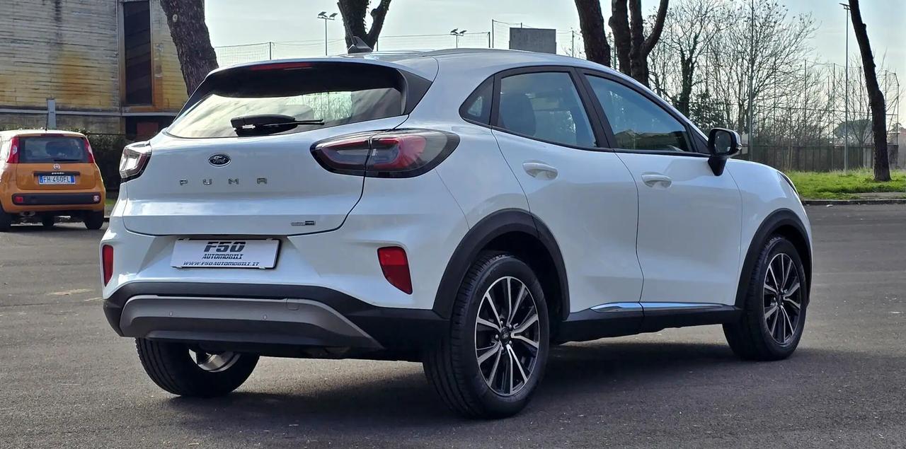 Ford Puma 1.0 ecoboost h Titanium X s&s 125cv PREZZO REALE