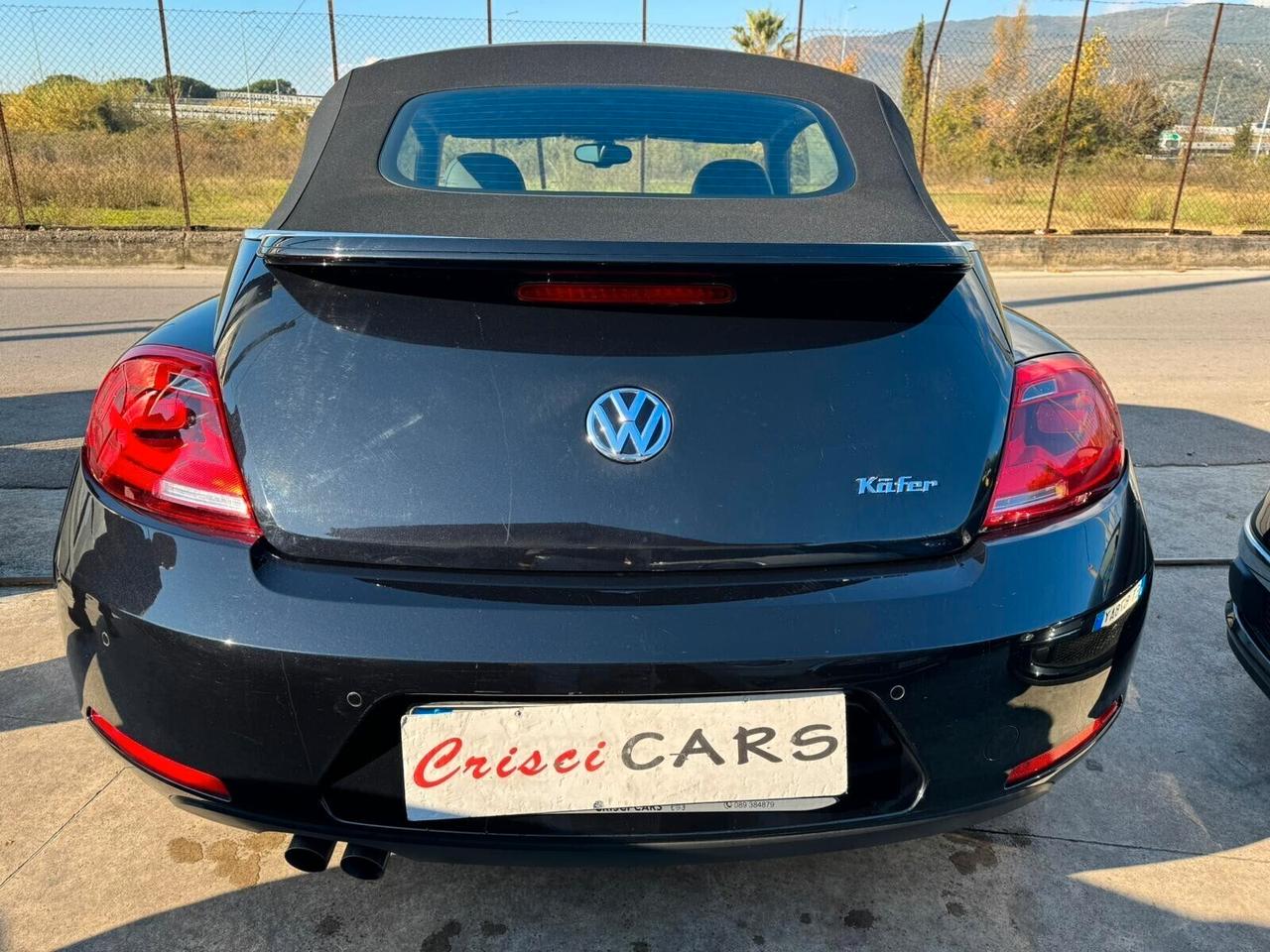 Volkswagen Maggiolino Cabrio Un Gioiello di Auto 2.000€ di Bonus Rottamazione!