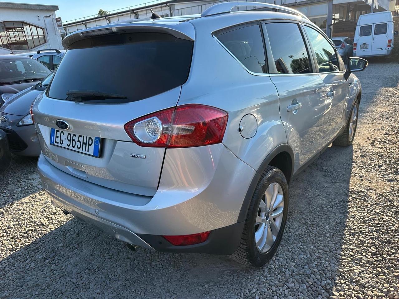 Ford Kuga 2.0 TDCi 163 CV 4WD Titanium DPF