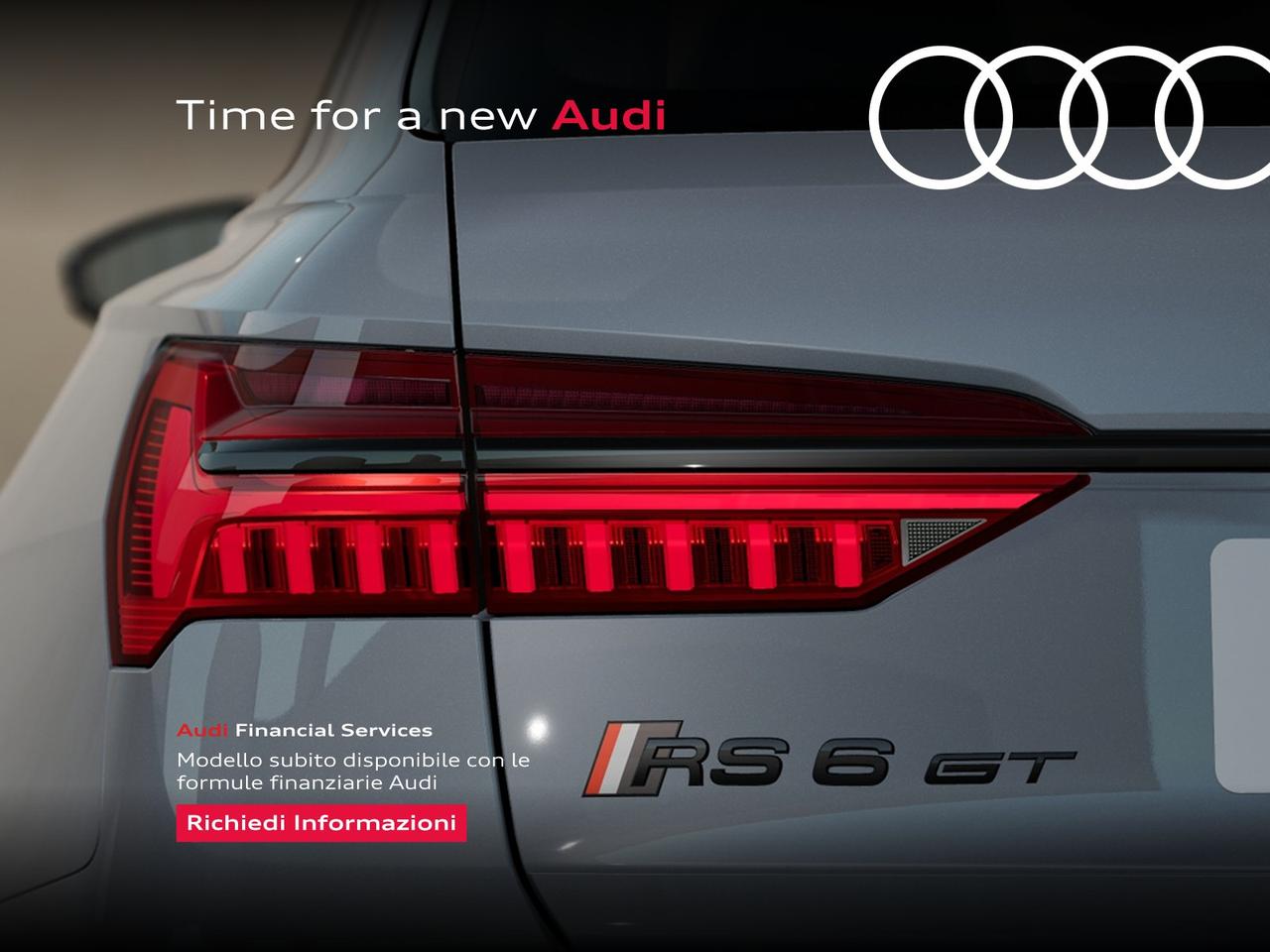 Audi RS6 avant 4.0 mhev performance quattro tiptronic