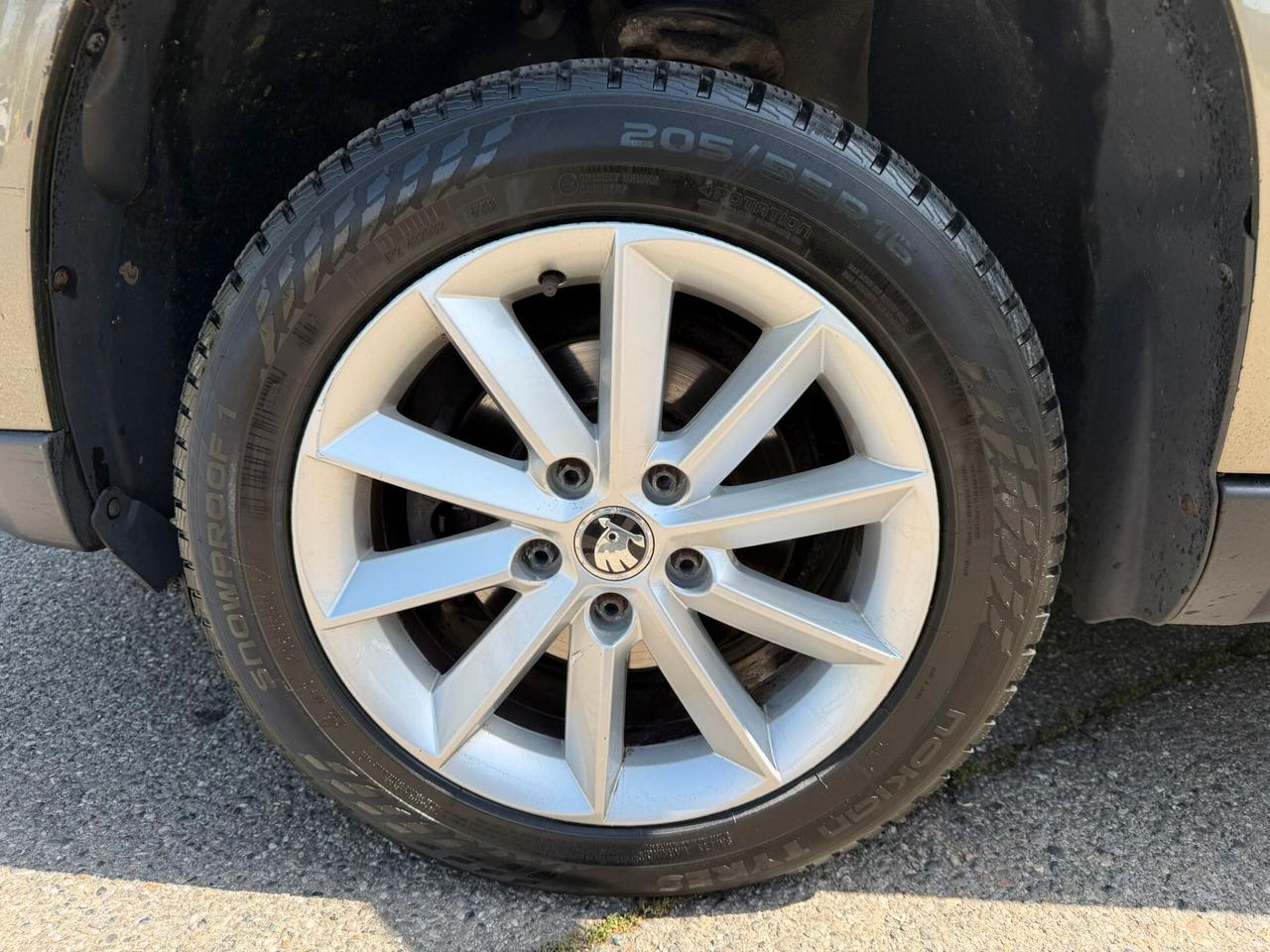 Skoda Yeti 2.0 TDI 4x4 Euro 6