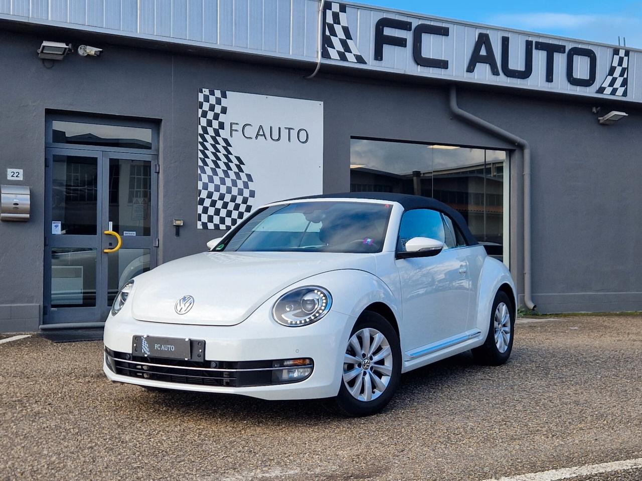 Volkswagen Maggiolino Cabrio 2.0 TDI Design BlueMotion Technology