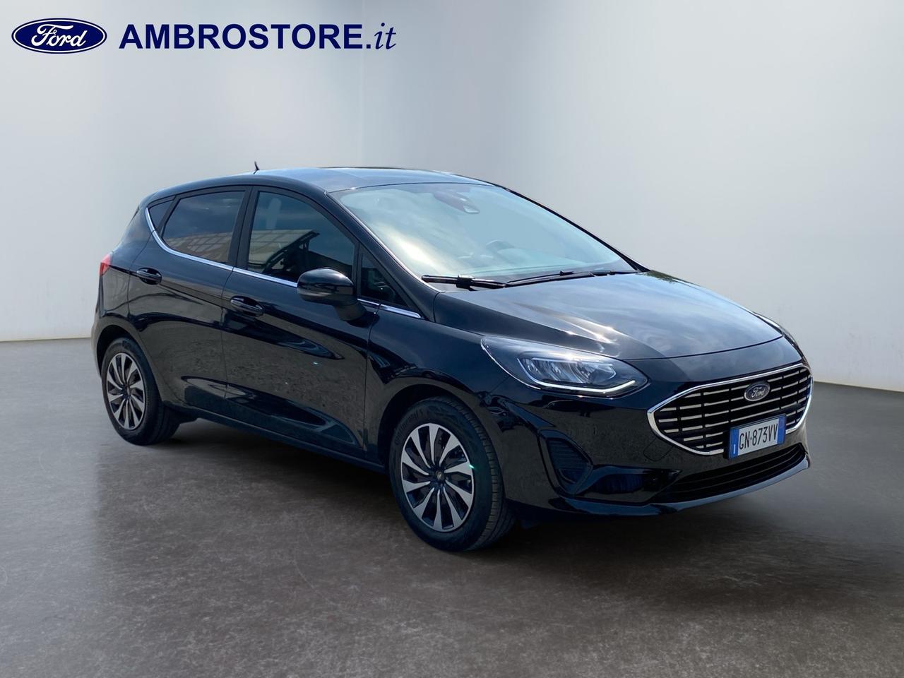 FORD Fiesta VII 2022 5p - Fiesta 5p 1.1 Titanium 75cv