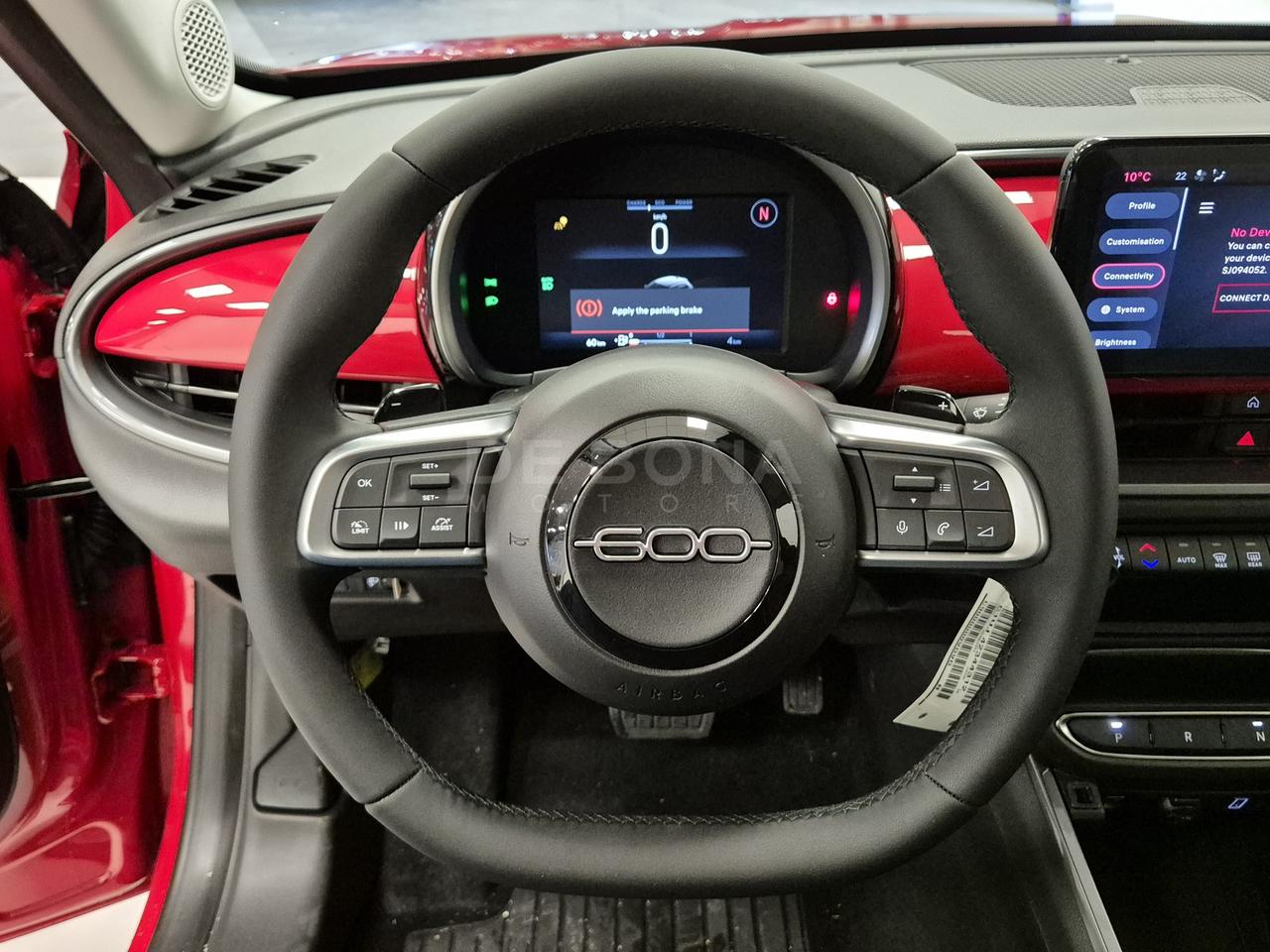 Fiat 600 1.2 hybrid icon 145cv auto