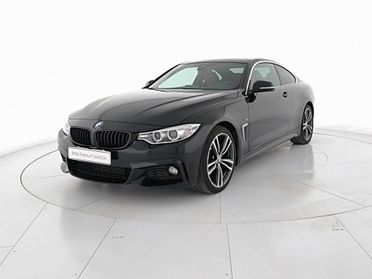 BMW Serie 4 420d xDrive Coupè MSport