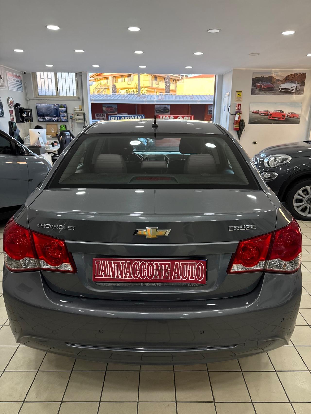 Chevrolet Cruze 1.8 gpl 2013 full optional