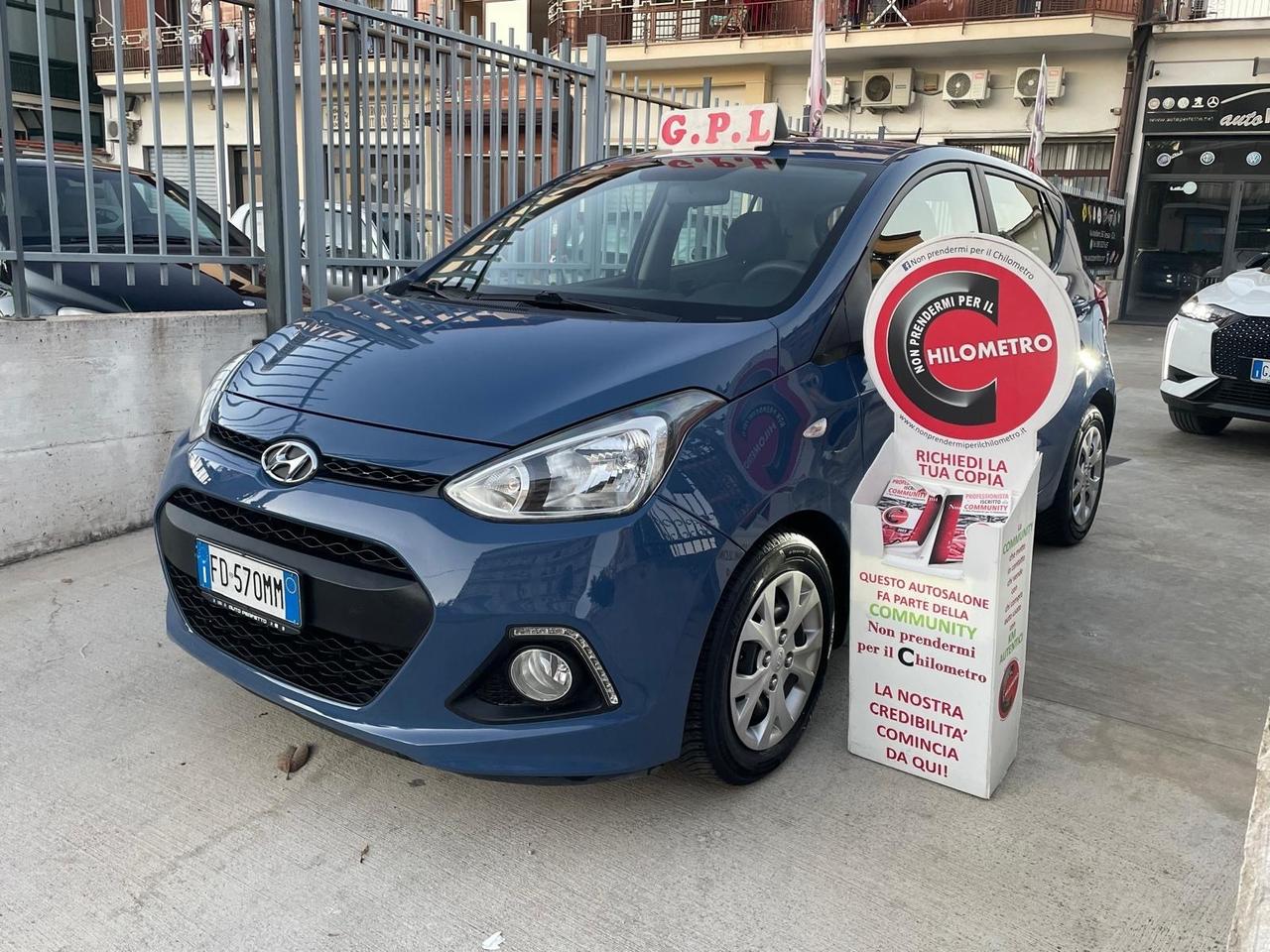 Hyundai i10 1.0 LPGI Econext Comfort