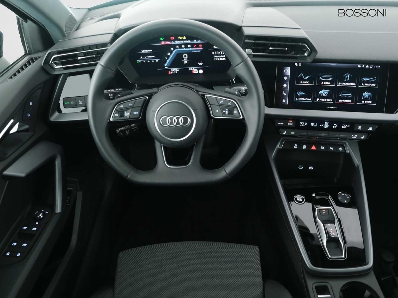 Audi A3 allstreet 1.5 tfsi mhev 48v 150cv business