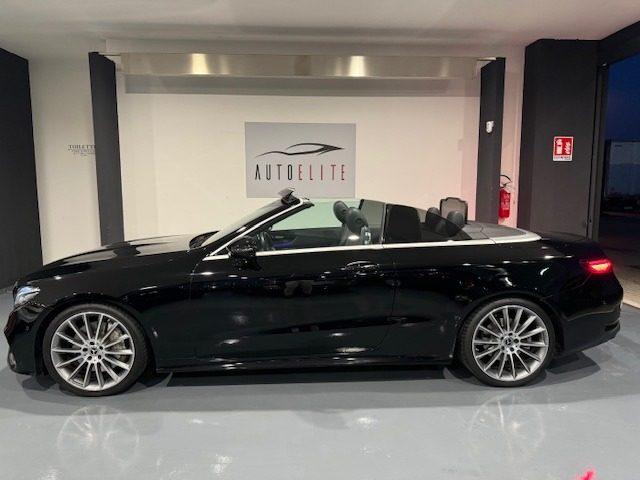 MERCEDES-BENZ E 350 d Cabrio 286CV Premium Plus AMG