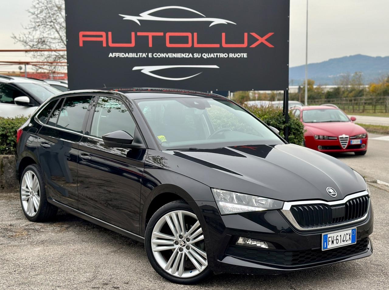 SKODA SCALA 1.6 TDI SCR DSG Style 2019 IMPECCABILE OK NEOPATENTATO