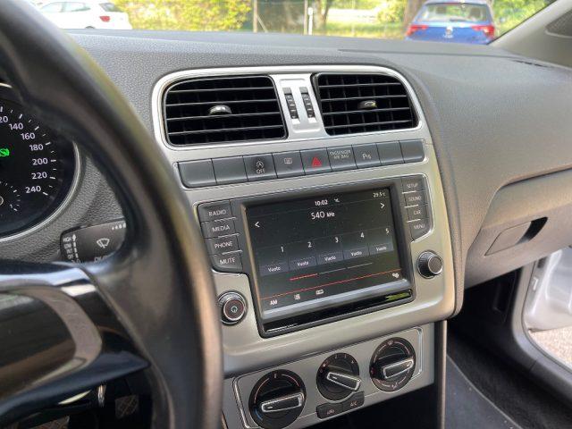 VOLKSWAGEN Polo 1.4 TDI 90CV DSG UNIPROPRIETARIO SENS. PARCHEGGIO
