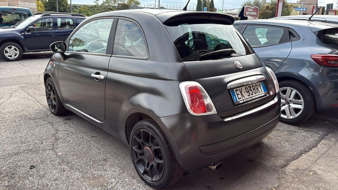 Fiat 500 1.2 Matt Black