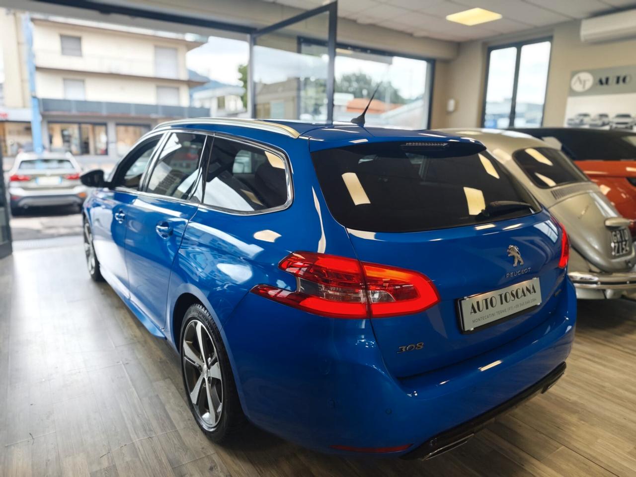 Peugeot 308 BlueHDi 130 S&S EAT8 SW GT