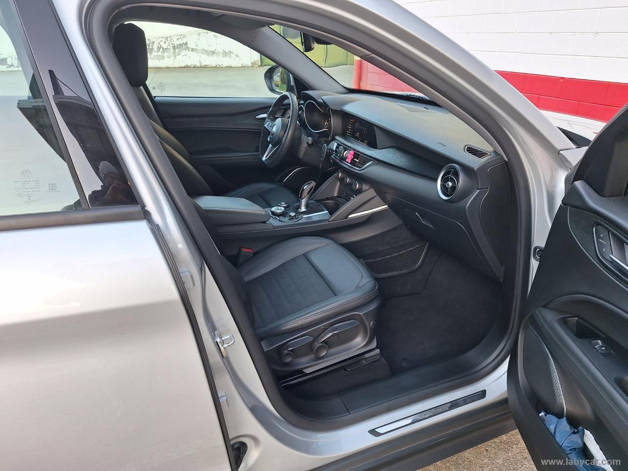 ALFA ROMEO Stelvio 2.2 190CV AT8 ADAPTIVE CC CAMERA APPLE ANDROID
