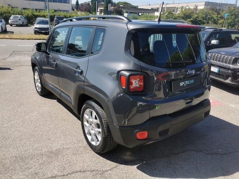 Jeep Renegade 1.5 Turbo T4 MHEV Limited