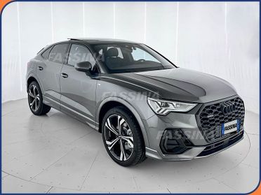 Audi Q3 SPB 40 TDI quattro S tronic S Line Identity Black