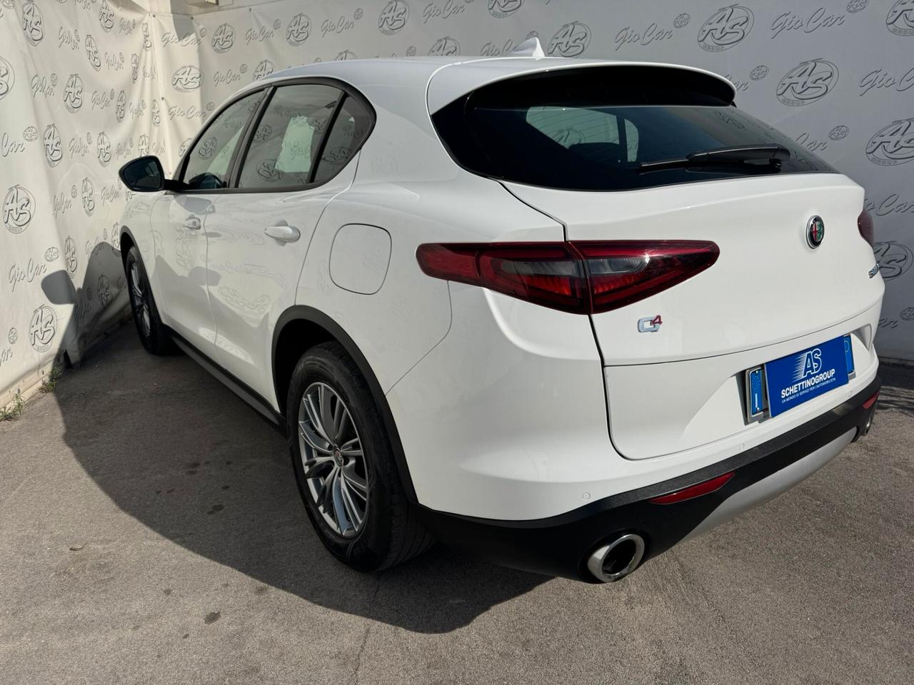 Alfa Romeo Stelvio 2.2 Turbodiesel 190 CV AT8 F1 Q4 Business Navi Port.El.