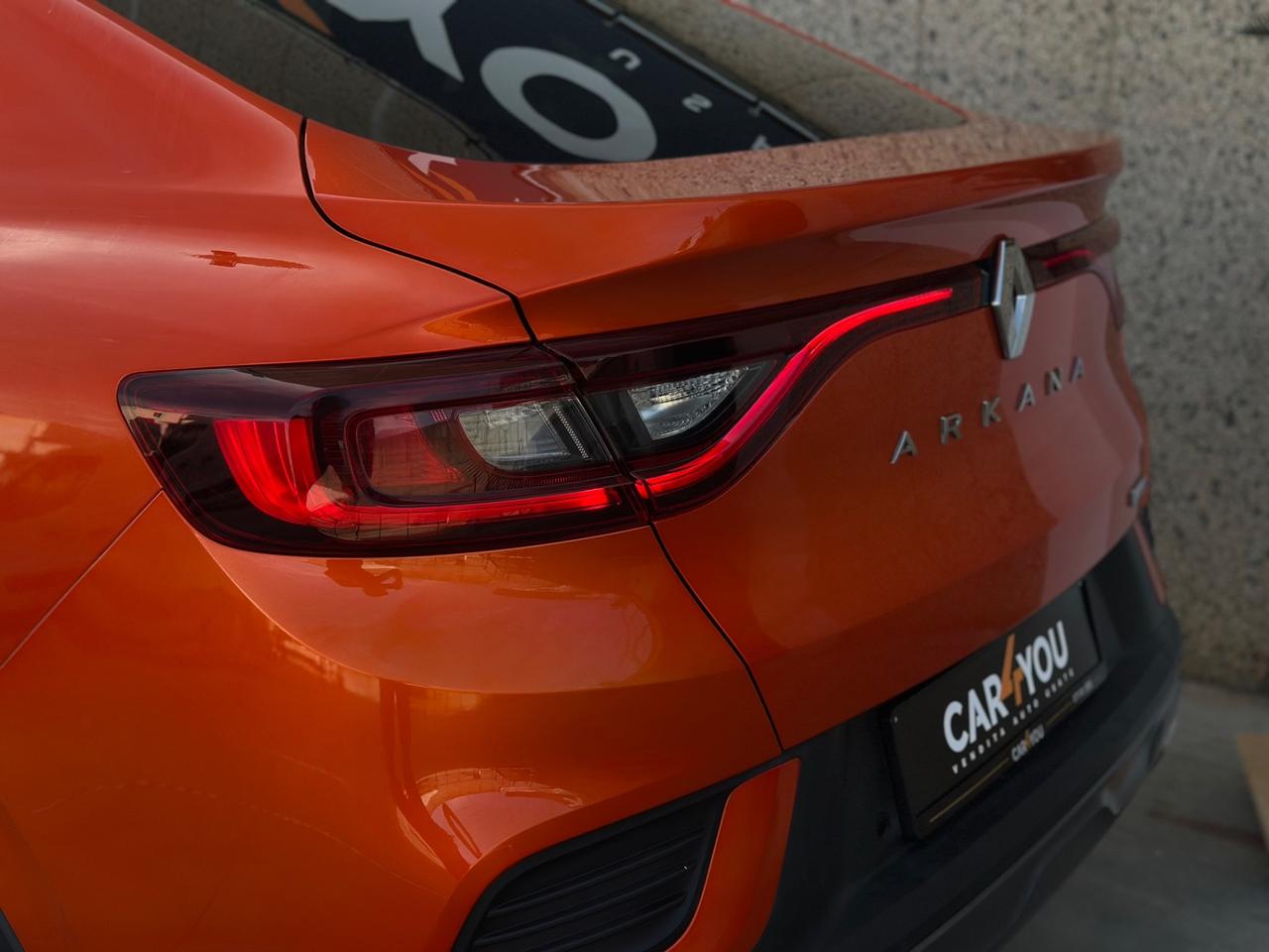Renault Arkana Hybrid E-Tech 145 CV R.S. Line