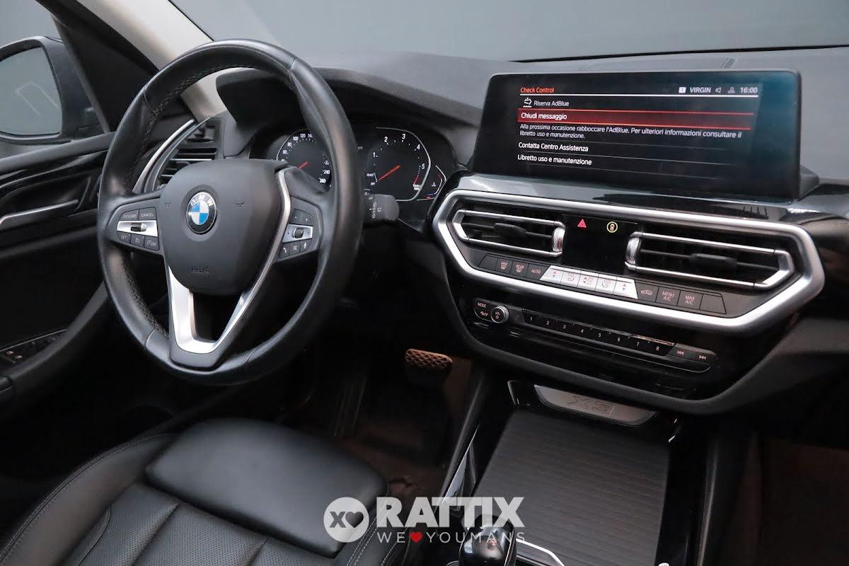 BMW X3 sdrive18d mhev 48V auto