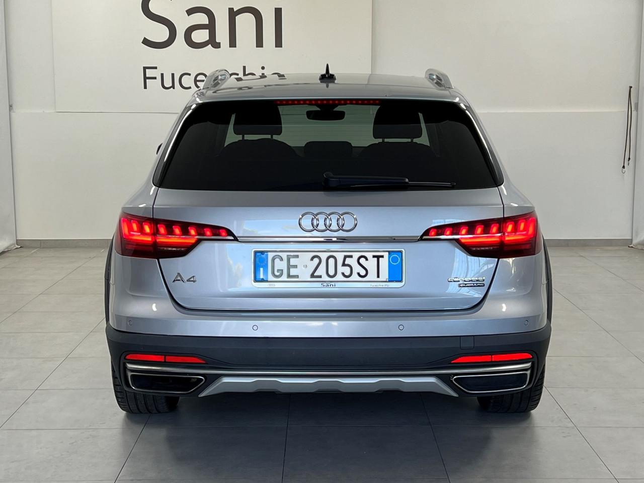 AUDI A4 V 2019 Allroad Quattro A4 Allroad 40 2.0 tdi mhev Business Evolution quattro 204cv s-tronic
