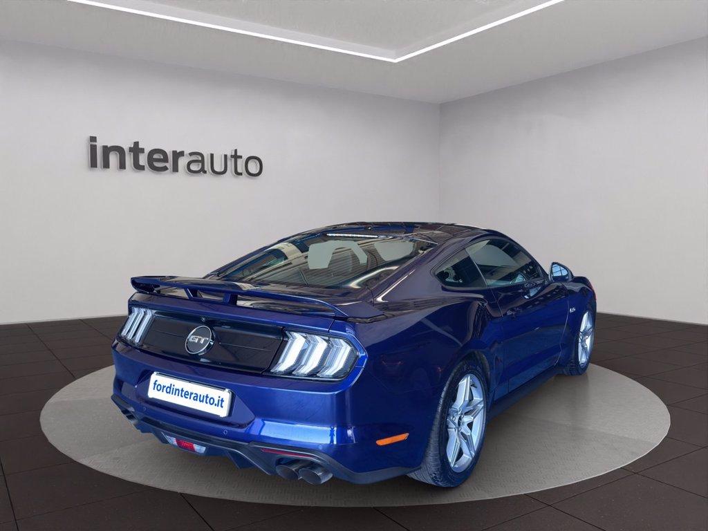 FORD Mustang Fastback 5.0 ti-vct V8 GT 450cv auto my20 del 2020