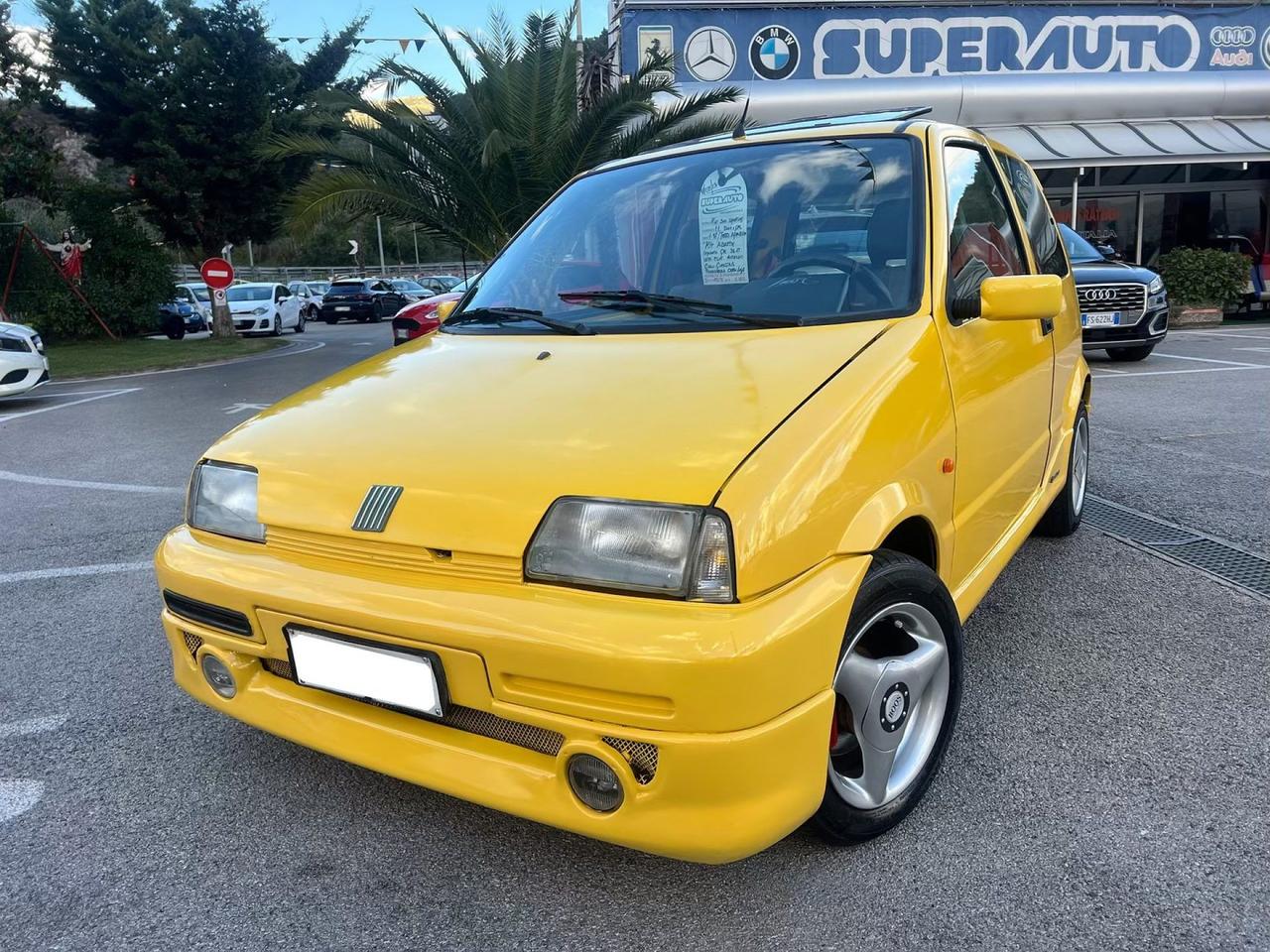 Fiat Cinquecento 1.1i cat Sporting ALLESTIMENTO ABARTH