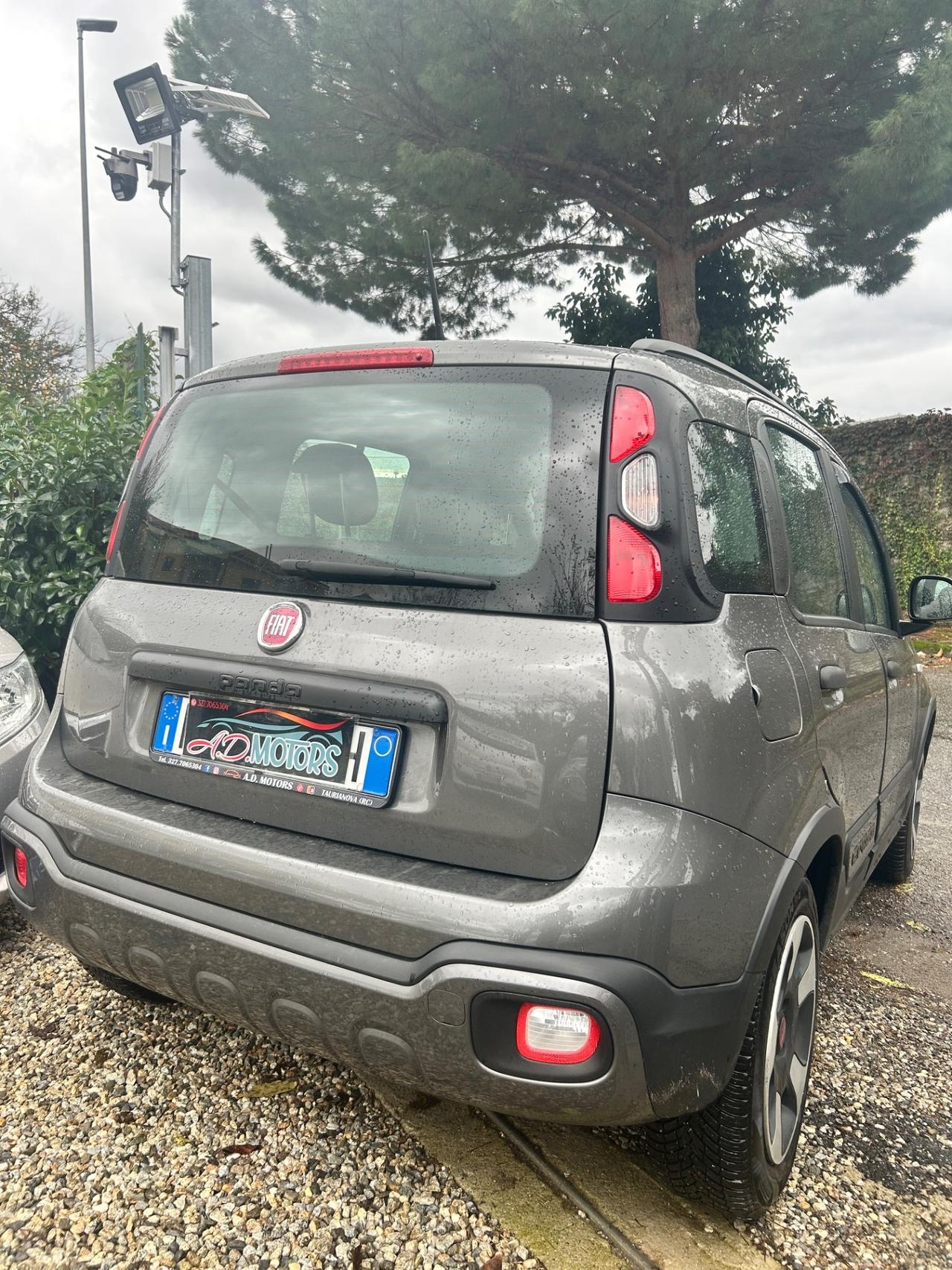 Fiat Panda 1.2 Cross Unico Proprietario Km Certificati