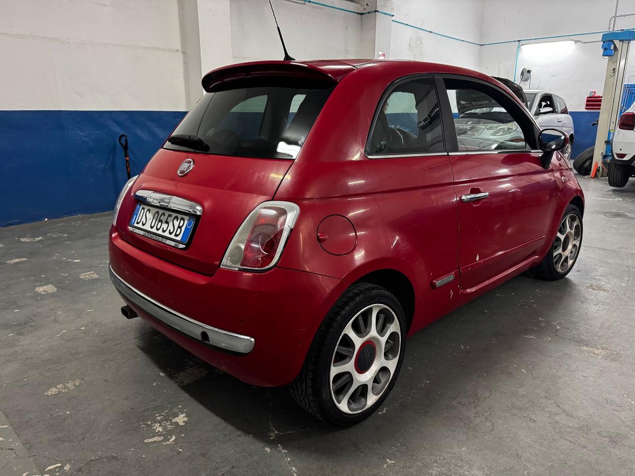 Fiat 500 1.4 16V Sport automatica