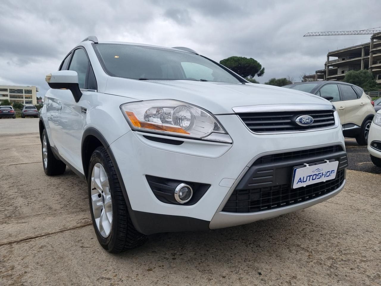Ford Kuga 2.0 TDCi 140 CV 2WD Titanium DPF