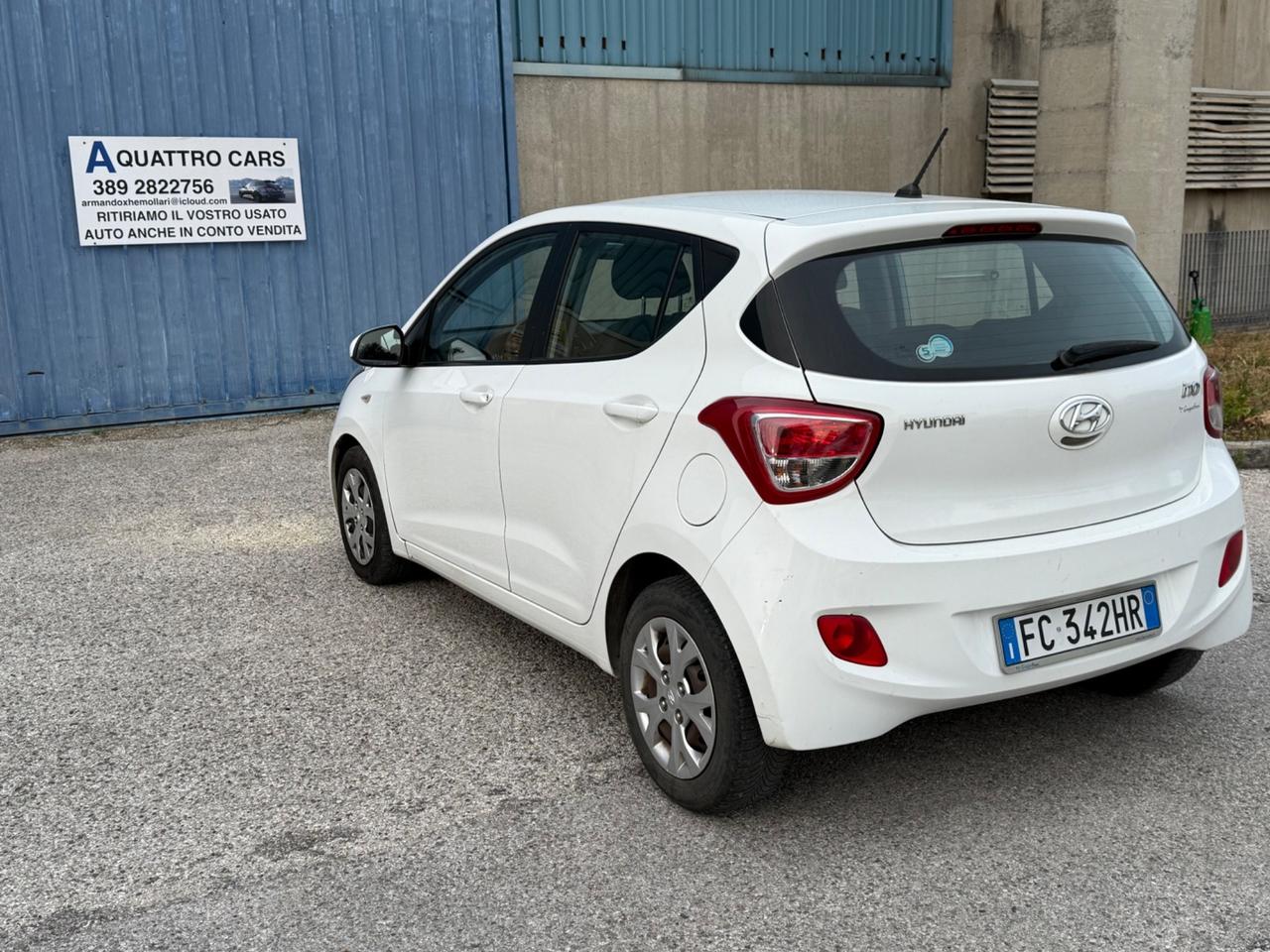 Hyundai i10 1.0 LPGI Econext Comfort