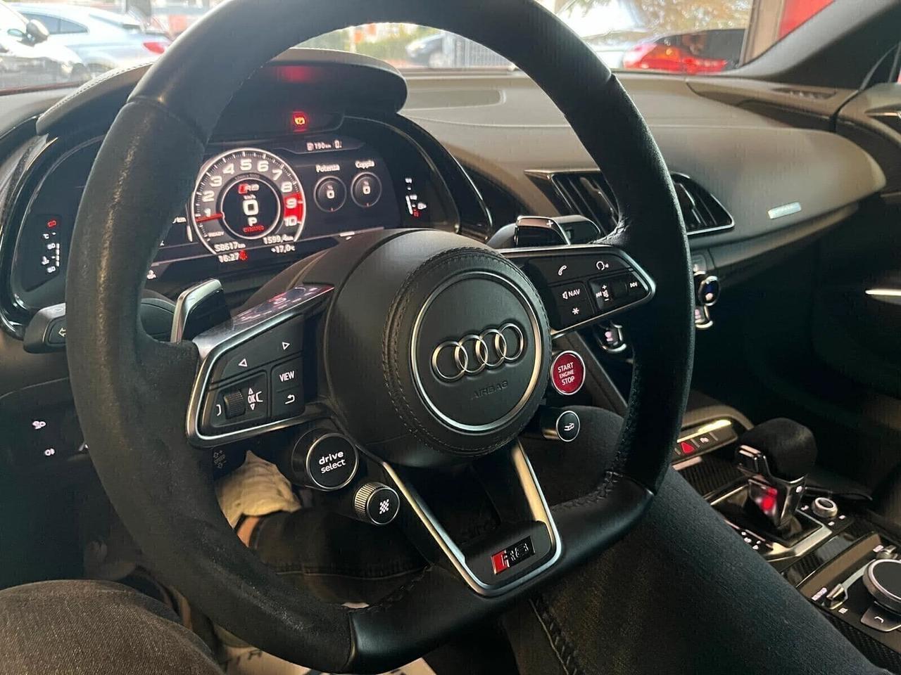 Audi R8 Coupé 5.2 FSI quattro S tronic plus