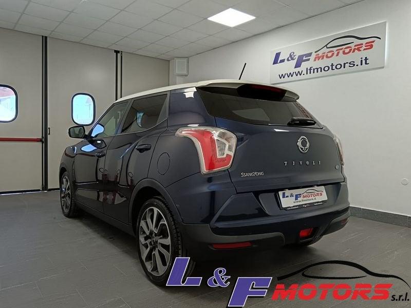 SsangYong Tivoli 1.6 D CAMBIO AUTOMATICO