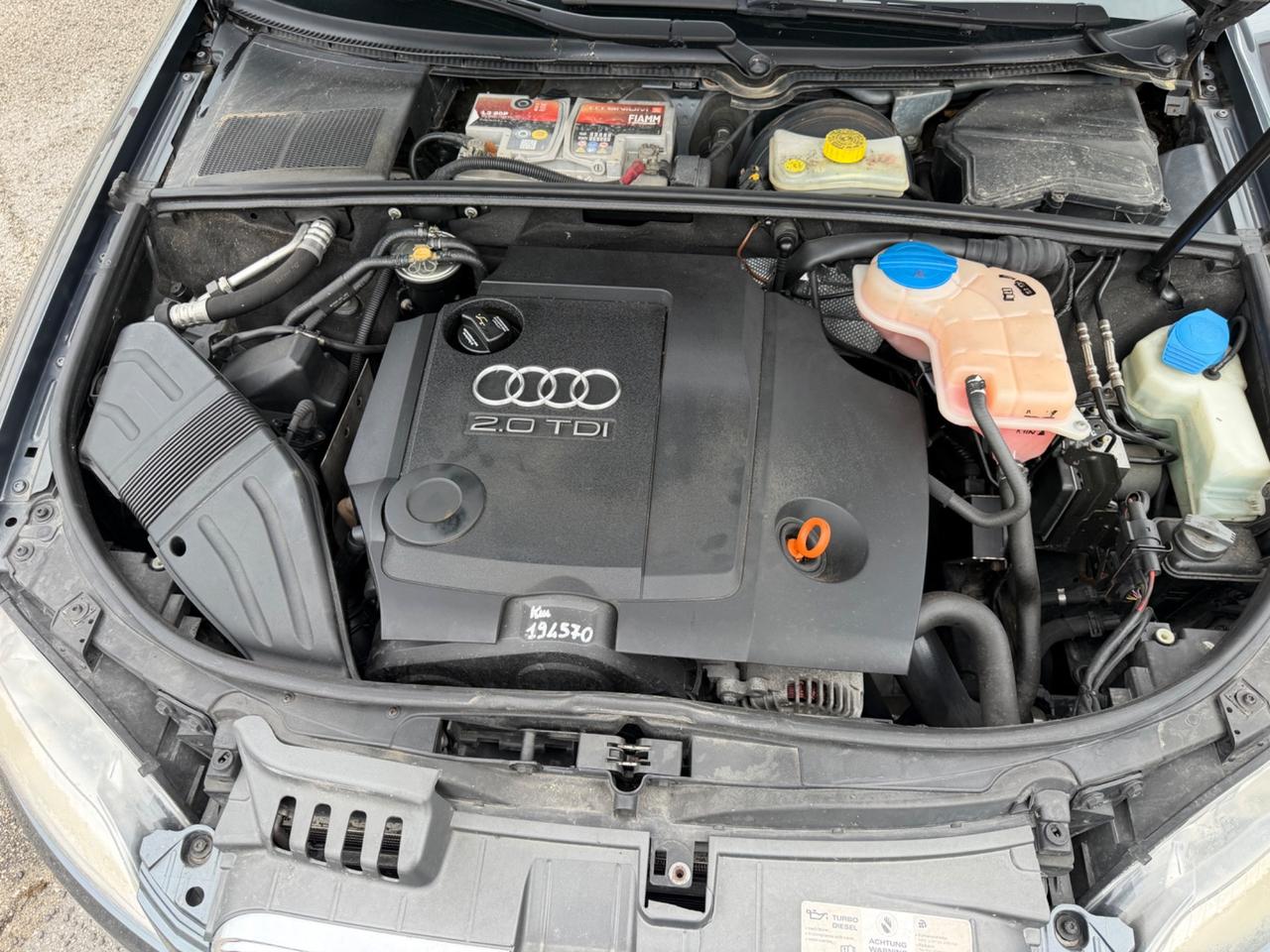 Audi A4 2.0 16V TDI Top