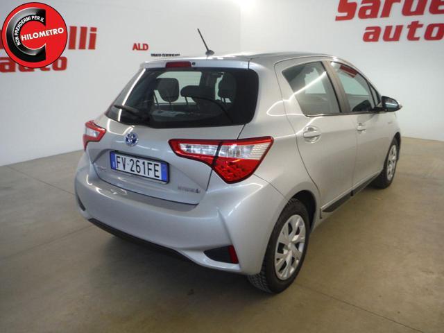 TOYOTA Yaris 1.5 Hybrid 5 porte Business