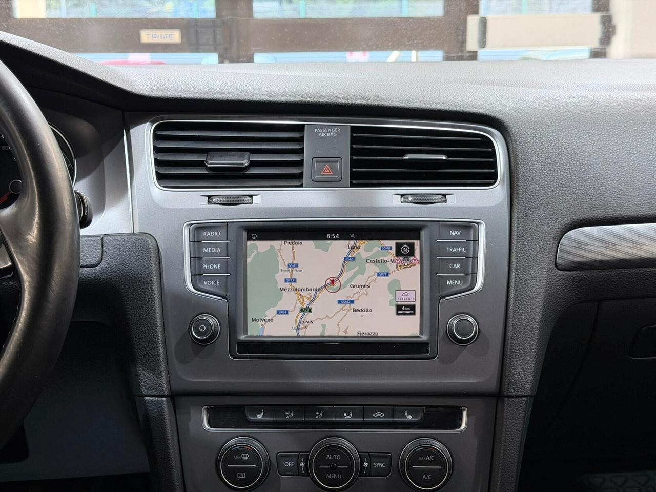 VW GOLF 2.0TDI 150CV DSG LOUNGE - GANCIO TRAINO