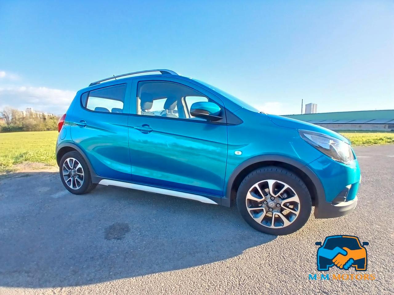 Opel Karl 1.0 Rocks 73cv *NEOPATENTATI*