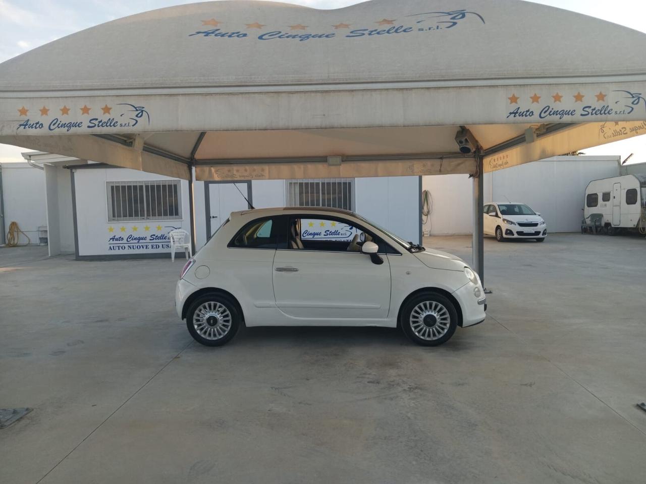 FIAT 500 LONGE 1.2 G.P.L PERFETTA QUALS PROVA
