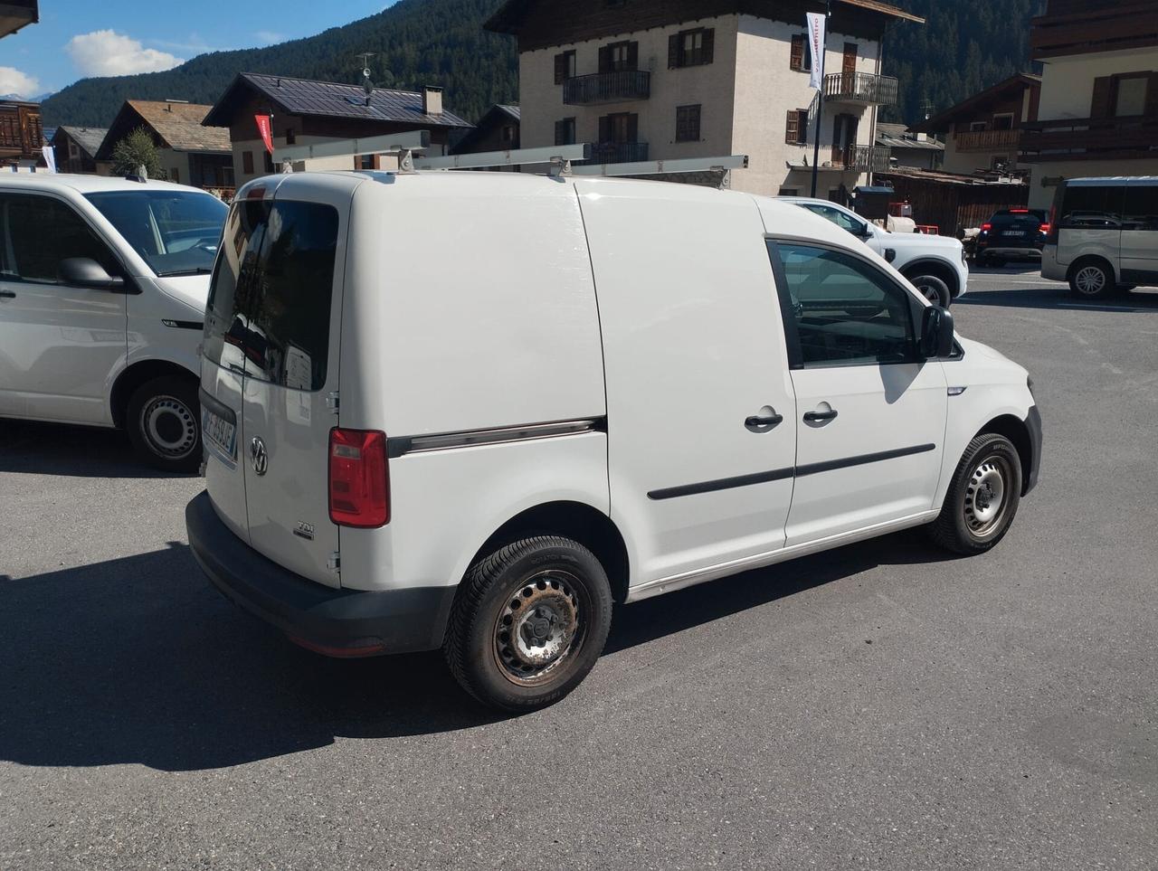 Volkswagen Caddy 2.0 TDI 122 CV 4Motion Furgone