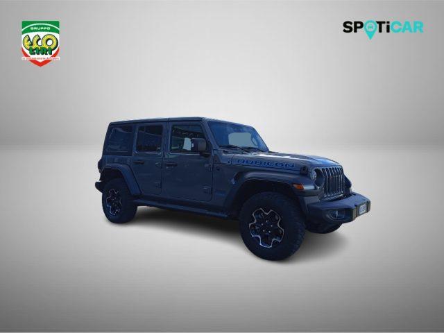 JEEP Wrangler Unlimited 2.0 PHEV ATX 4xe Rubicon