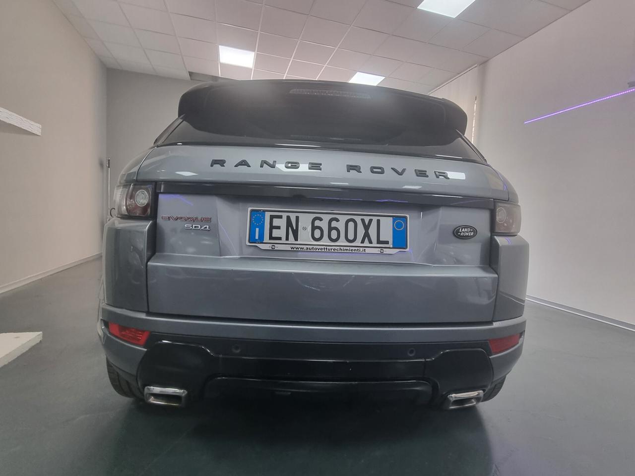 Land Rover Range Rover Evoque Range Rover Evoque 2.2 Sd4 5p. Dynamic