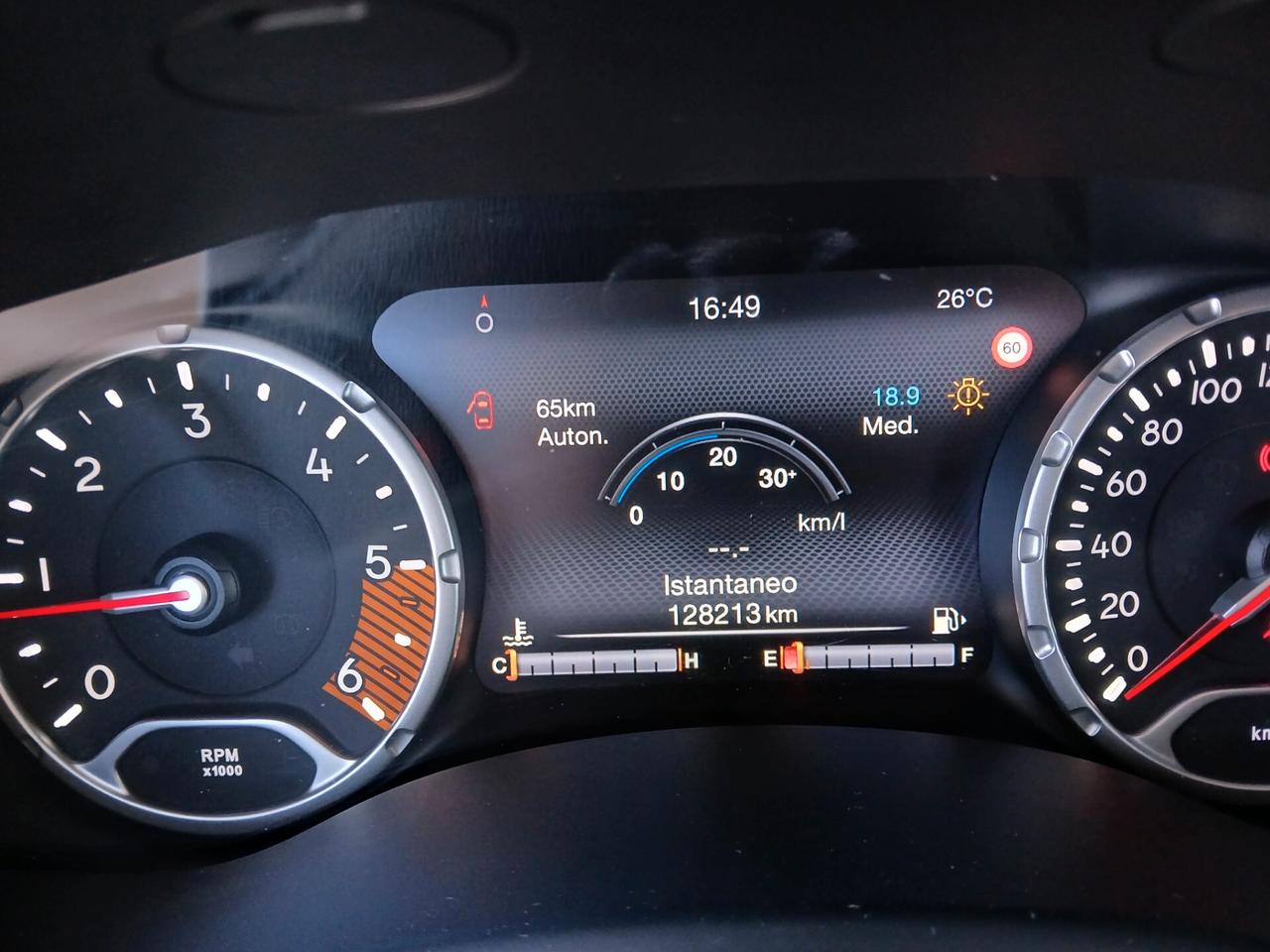 Jeep Renegade 1.6 Mjt 130 CV Limited