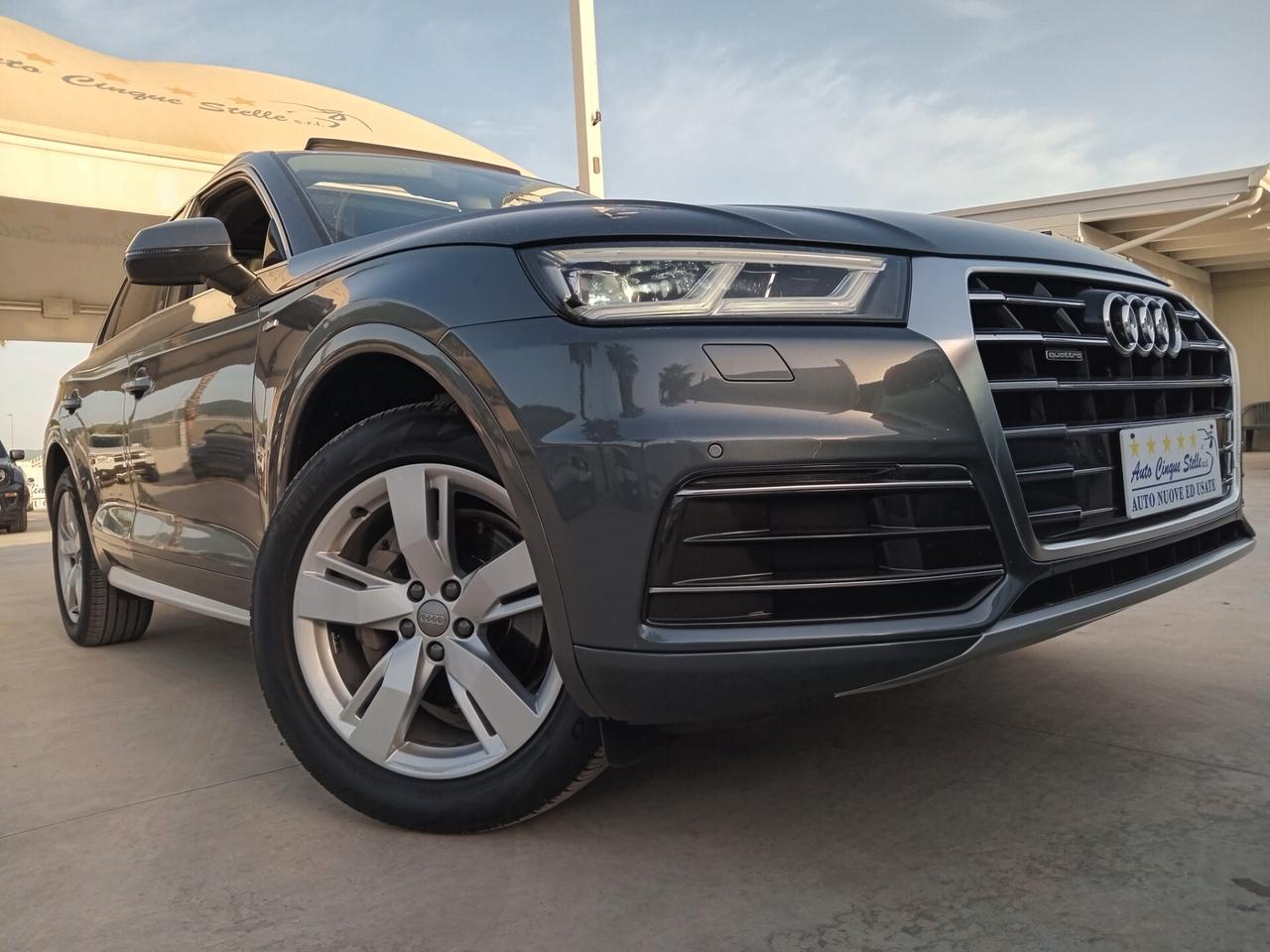 AUDI Q5 S.LINE CON TETTO APRIBIL. DISEL 2.O C.V 190 PERFETTA