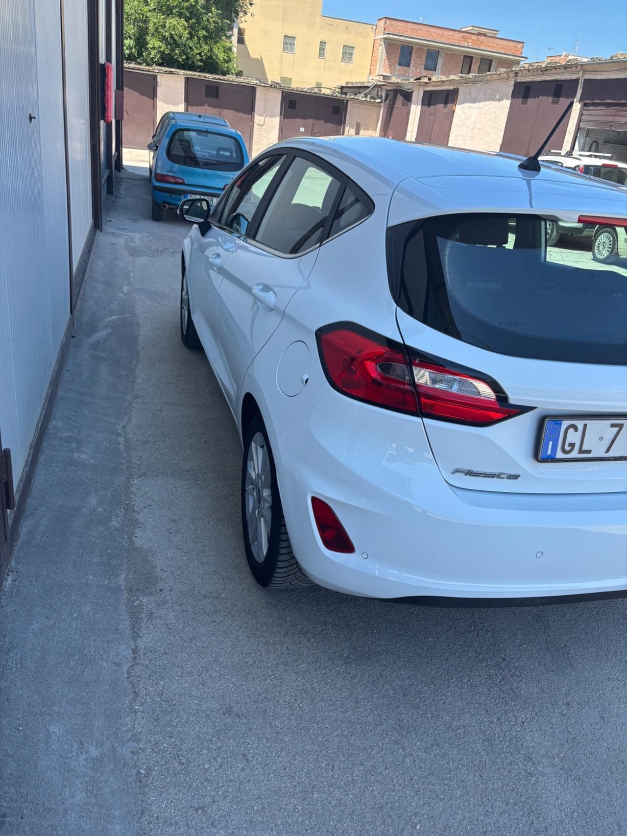 Ford Fiesta 1.0 Ecoboost Hybrid 125 CV DCT 5 porte Titanium
