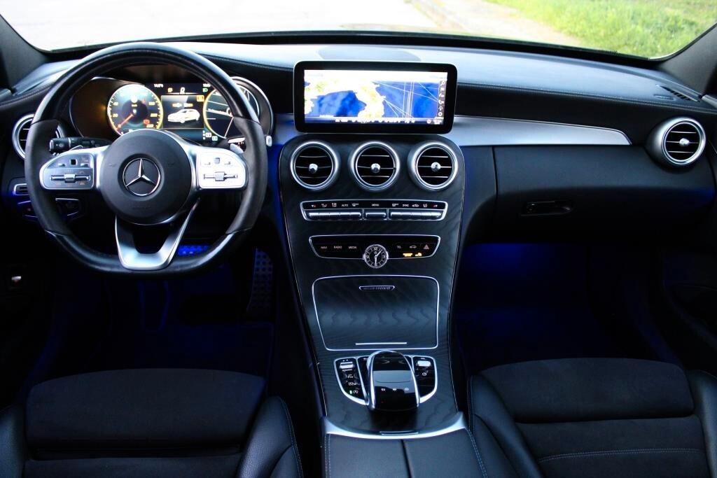 MERCEDES C220 d SW Aut. *AMG Night Edition