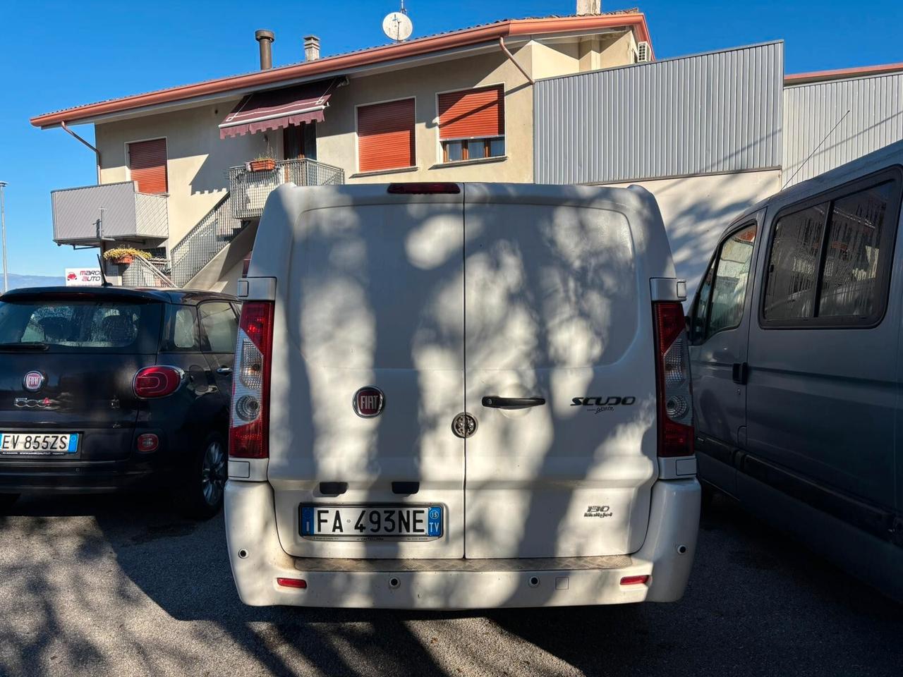 Fiat Scudo 2.0 Diesel Neopatentati