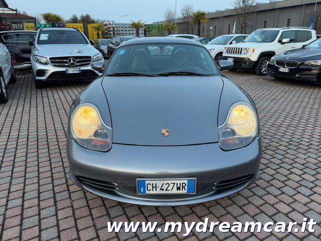 PORSCHE Boxster 2.7i 24V cat