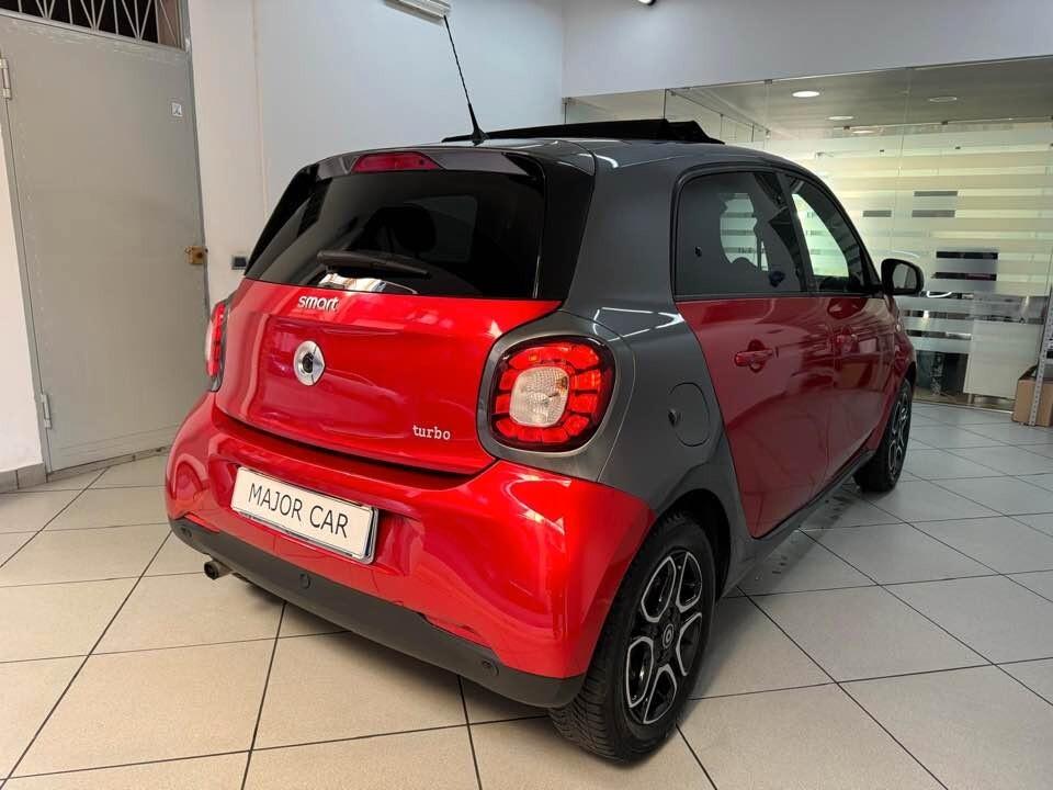 Smart ForFour Cabrio 1.0 Benzina 90 CV Twinamic Turbo